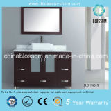 Competitive Bathroom Vanity MDF Solid Wood Bathroom Cabinet (BLS-NA019)