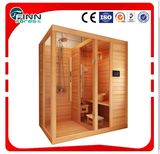 Can Be Customized New Design Shower Room and Sauna Room Conbination Sauna Room