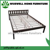 Pine Bedroom Furniture Wood Bed (WJZ-B706)