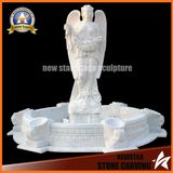 White Marble Granite Garden Water Fountain for Home Decoration