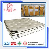 2016 Hot Selling Cashmere Pocket Spring Mattress Compressed in a Pallet