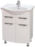 Hot Sale PVC Bathroom Cabinet with CE Certificate