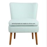 Emerald Upholstery fabric Sofa Side Chair for Bar and Coffee Shop