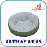 Soft Round Shape Dog Bed