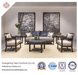 Leisure Hotel Furniture with Chinese Fabric Sofa Set (YB-O-27)