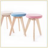 Multi-Color Wood Chair for Home Living Room and Garden