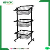 Floor Display Rack for Retail Department