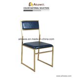 Stainless Steel Champagne Gold Dining Room Chair