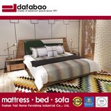 Modern Design Solid Wood Frame Bed for Living Room CH-601