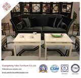 Modern Hotel Furniture with Lobby White Paint Coffee Table (YB-F-997-1)