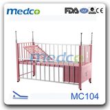 Single Crank Manual Hospital Children Bed