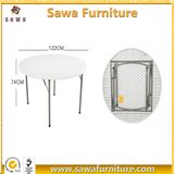 Plastic Folding Table Round Used for Banquet Outdoor