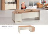 Modern Straight MDF Wood Office Computer Desk