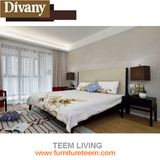 Teem latest Wooden Double Furniture Design Bed