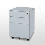 3 Drawer Office Metal Mobile Pedestal File Cabinet