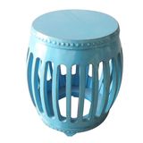 Chinese Antique Furniture Reproduction Garden Stool Lws057