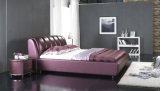 2012 New Design Elegant Soft Bed (6068)