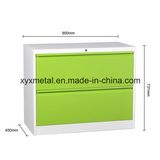 Good Quality 2 Drawer Locking Wide Filing Cabinet File Storage Office File Cabinet