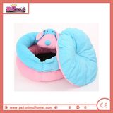 Lovely Cartoon Pet Bed in Blue