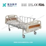 Mesh Type Two Cranks Mechanical Hospital Patient Bed