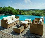 Patio Furniture Sofa Set Rattan/Wicker Outdoor Furniture