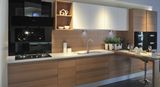 High Gloss UV Australia Style Kitchen Cabinets (zx-069)