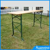 Adjust Wooden Beer Table for Garden