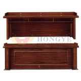 Small Home Office Furniture Long Size Table Wooden Model