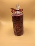 Unique Designed Christmas Pillar Candle for Gift and Home Decoration