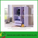 High Quality Three Doors Wardrobe Cabinet