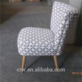 Rch-4259 High Quality Floral Fabric Dining Chairs for Promation