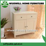 Home Furniture Wood Cabinet with 2 Door and 2 Drawer (W-CB-416)