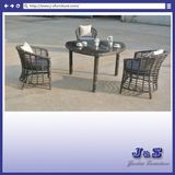 Outdoor Rattan Sofa Wicker Antique Lounge Chair Set - Patio Garden Furniture (J356)