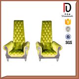Antique Wedding High Back King Chair Br-LC039