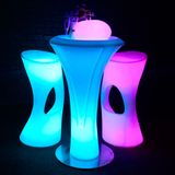 LED Bar Furniture Tulip Style Bar Counter Stools