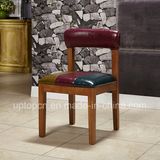 Simple Wooden Restaurant Furniture Chair with Triple Color (SP-EC863)