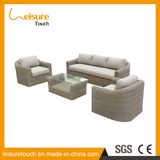 New Design Outdoor Garden Patio Furniture Rattan Sitting Room Sofa Set