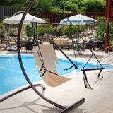 Metal Folding Garden Hammock Chair