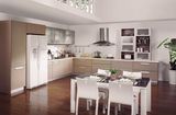 2018 Simple Style MFC/Hmr Kitchen Cabinets