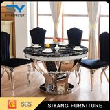 Chinese Furniture Dining Table Set Marble Dinner Table