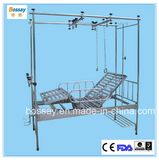 Orthopedics Patient Bed with Four Cranks Manual Hospital Bed