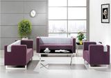 Elegant Office or Lobby or Lounge Area Leather Sofa (PS-009)