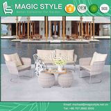 Iris Sofa Set Garden Furniture Patio Furniture New Design Wicker Sofa Stainless Steel (MAGIC STYLE)