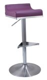 Height Adjustable Swivel Low Back Bar Stool