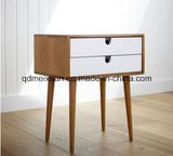 Ju Wood Computer Desk European Students Creative Real Wood Desk (M-X3128)
