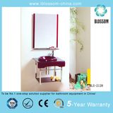 Glass Bathroom Vanities Set (BLS-2128)