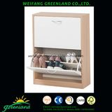 Good Quality Wood Panel Shoes Table