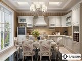 Modern Home Hotel Furniture Island L Shape Wood Kitchen Cabinet