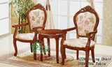 Classic Wood Coffee Table with Fabric Chair (YF-AX622A)