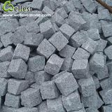 G603 Grey Granite Cube Cobble Paving Stone